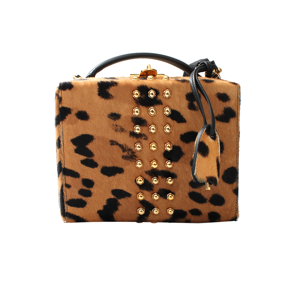 MARK CROSS-Grace Small Box-LEOPARD