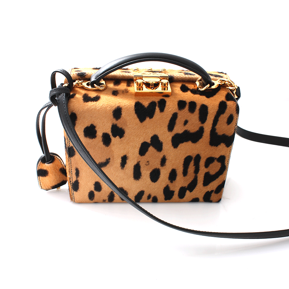 MARK CROSS-Grace Small Box-LEOPARD