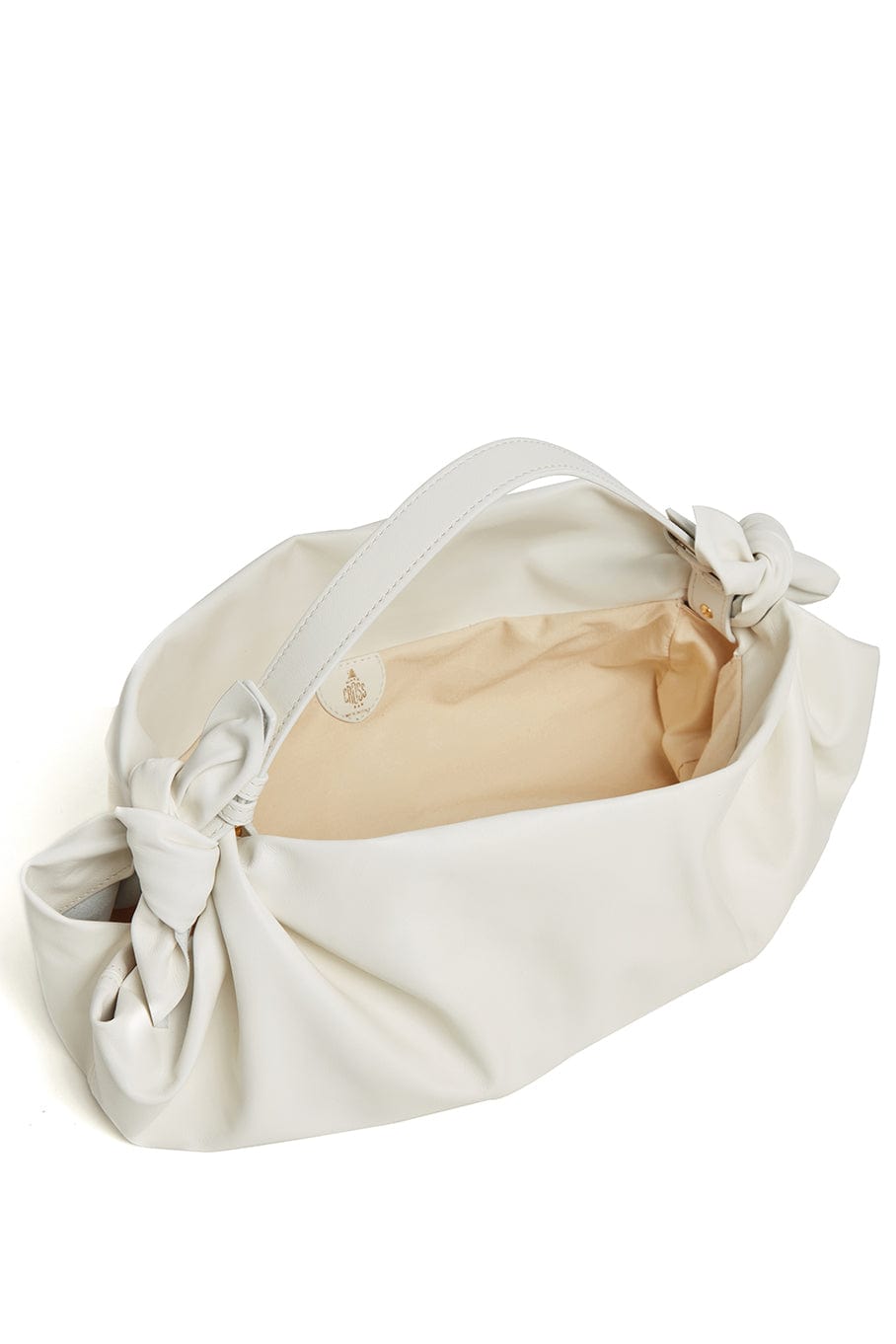 MARK CROSS-Scarf Mini Bag-BRIGHT WHITE