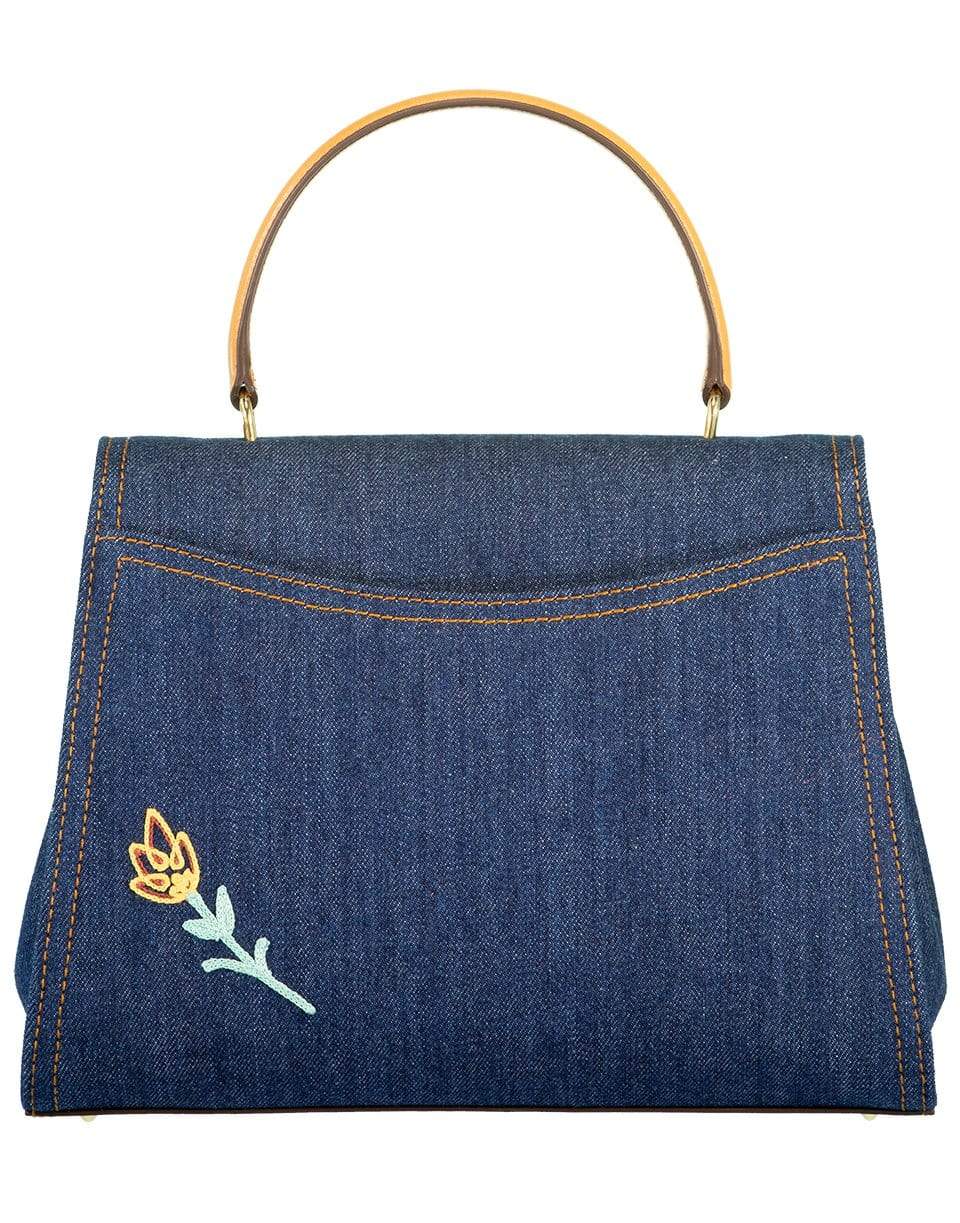 MARK CROSS-Madeline Lady Denim Bag-INDIGO