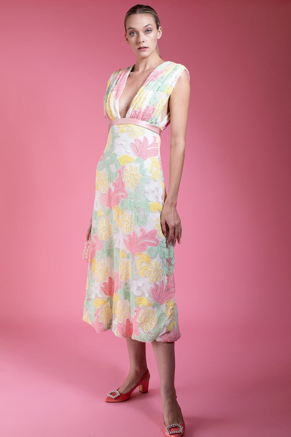 Aura Lace Dress CLOTHINGDRESSCOCKTAIL MARKARIAN   