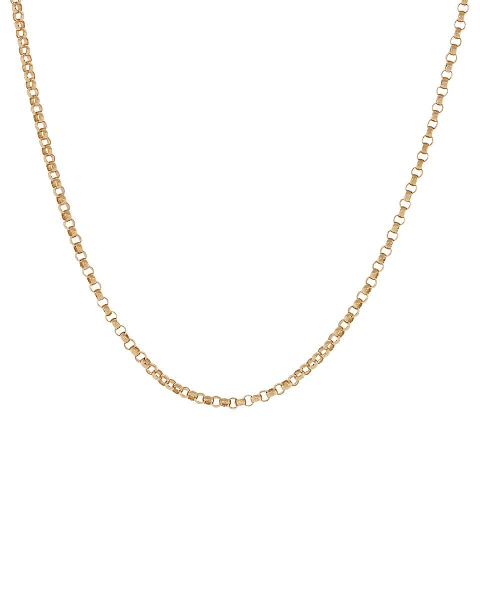 MARLO LAZ-18 Inch 1.8 Rolo Chain - Rose Gold-ROSE GOLD