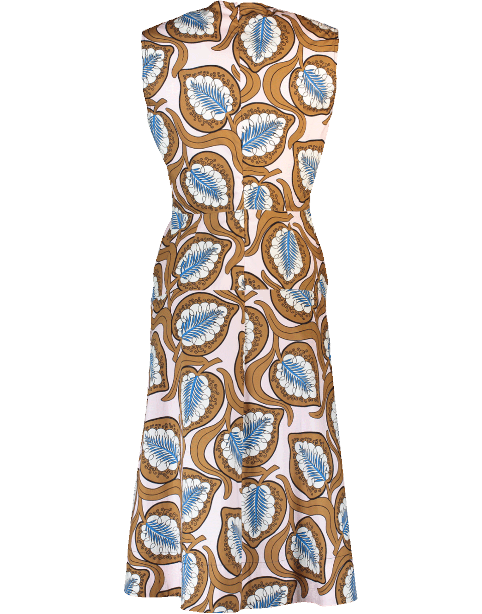 MARNI-Desert Print Dress-