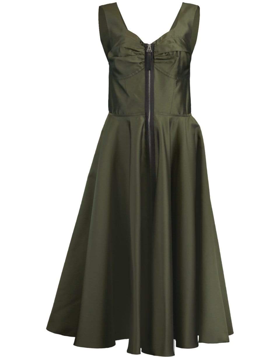 A-Line Zip Front Dress CLOTHINGDRESSCASUAL MARNI   