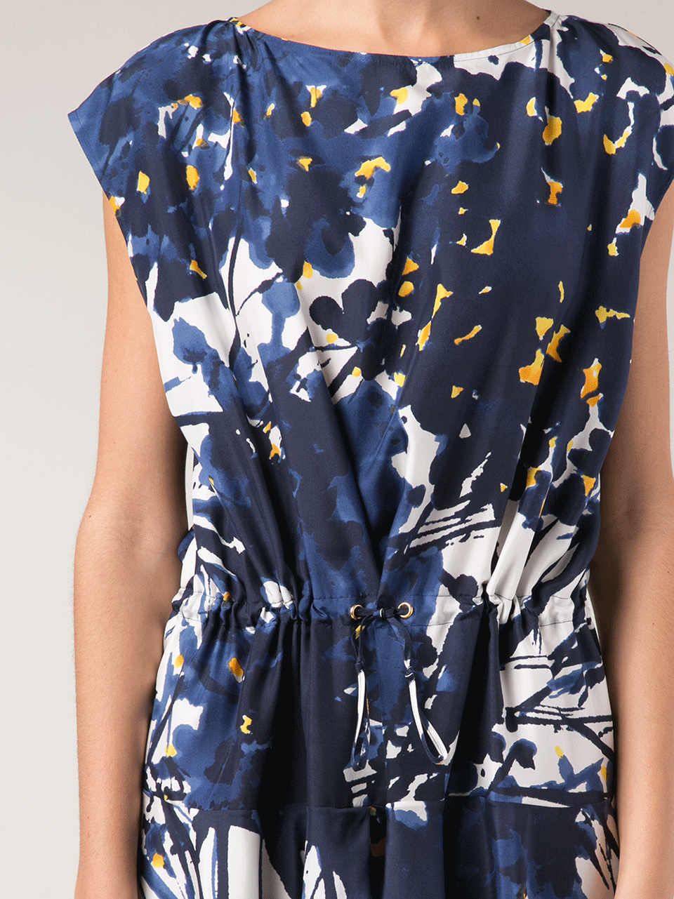 MARNI-Shodo Print Dress-