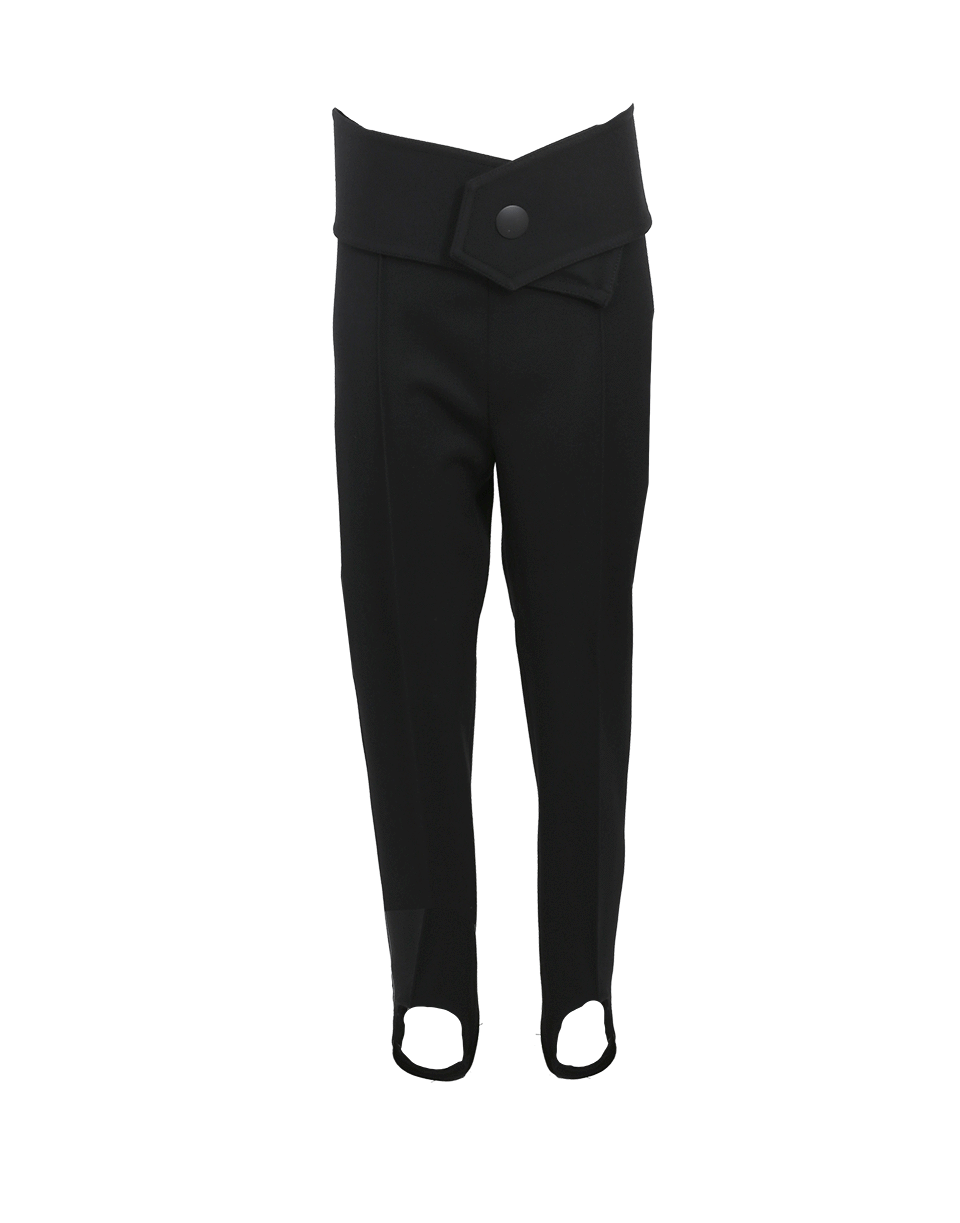MARNI-Stirrup Belted Pant-BLACK