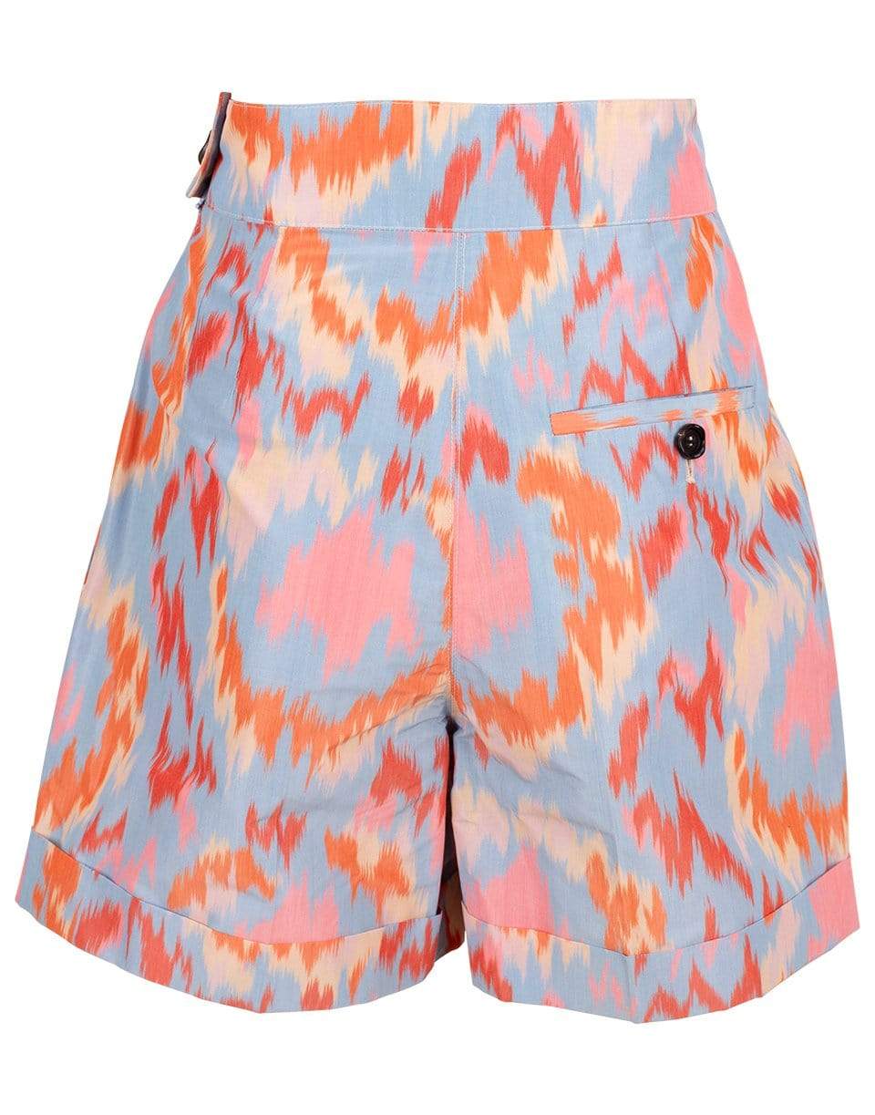 MARNI-Ikat Print Short-