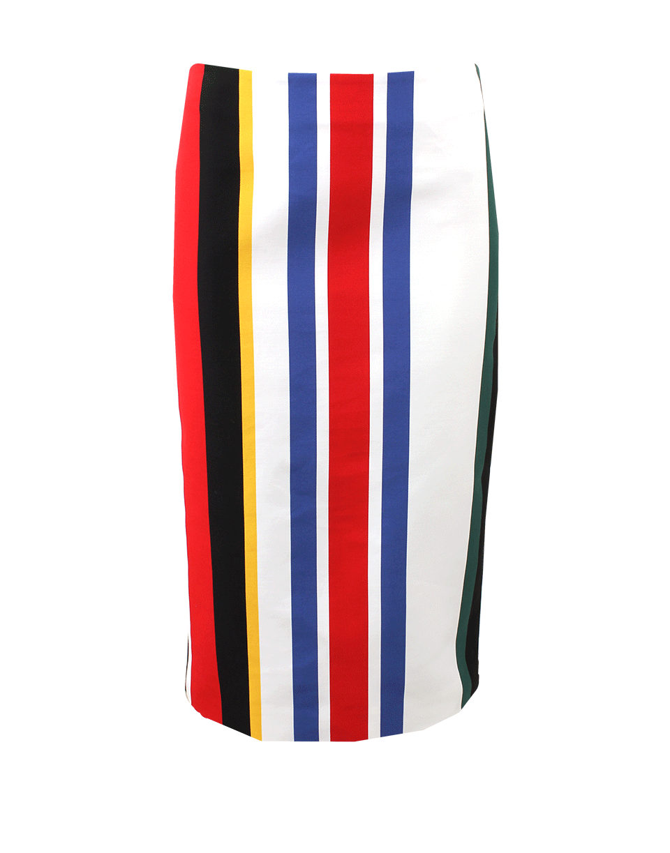 MARNI-Stripe Pencil Skirt-
