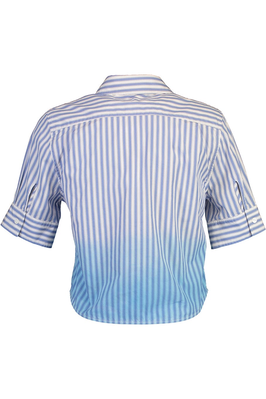 Striped Front Button Blouse CLOTHINGTOPBLOUSE MARNI   