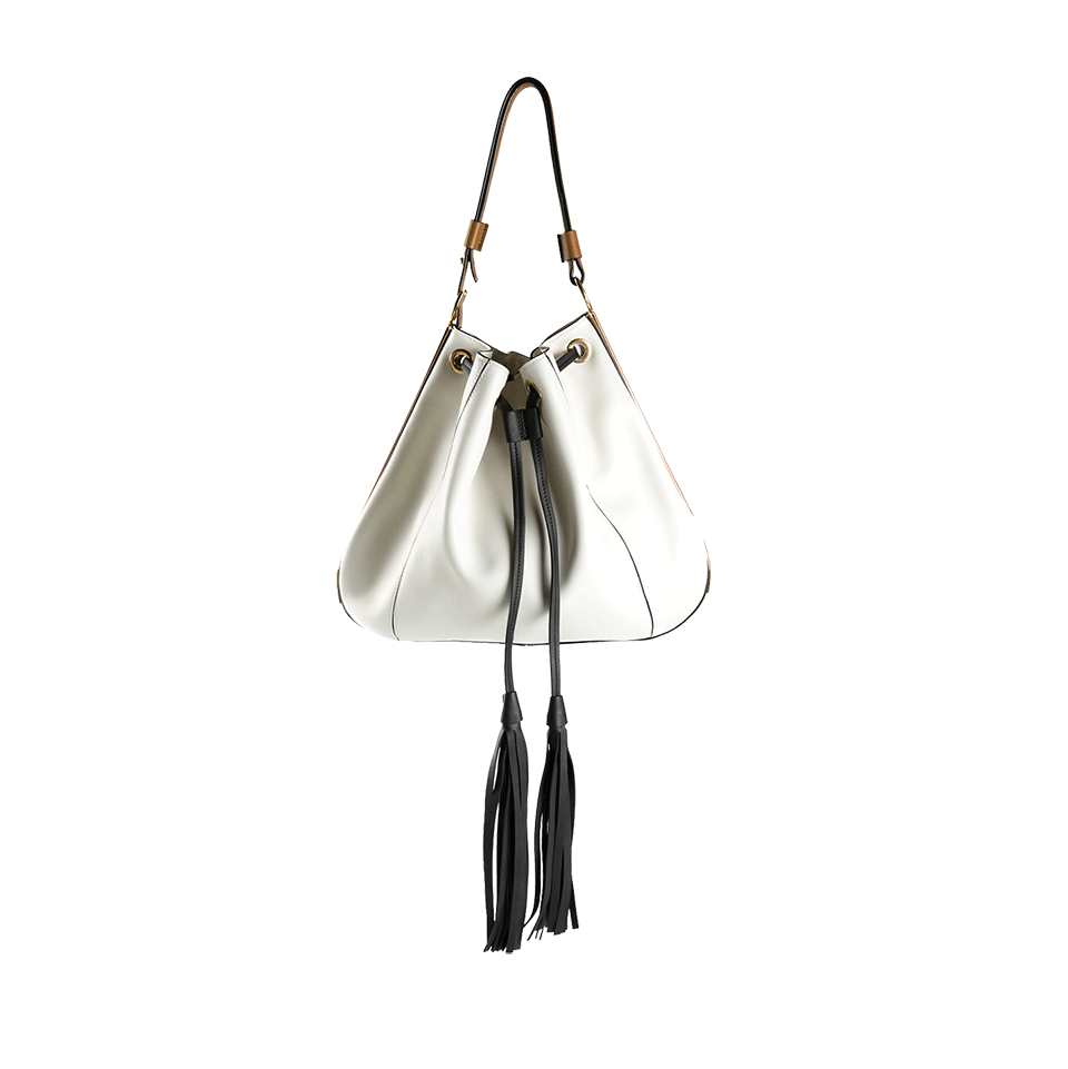 MARNI-Bucket Shoulder Bag-SHL/SAND