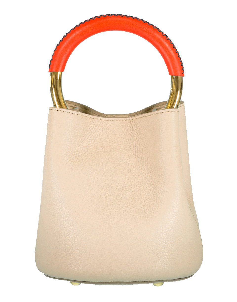 Circle Handle Bucket Bag HANDBAGTOP HANDLE MARNI   