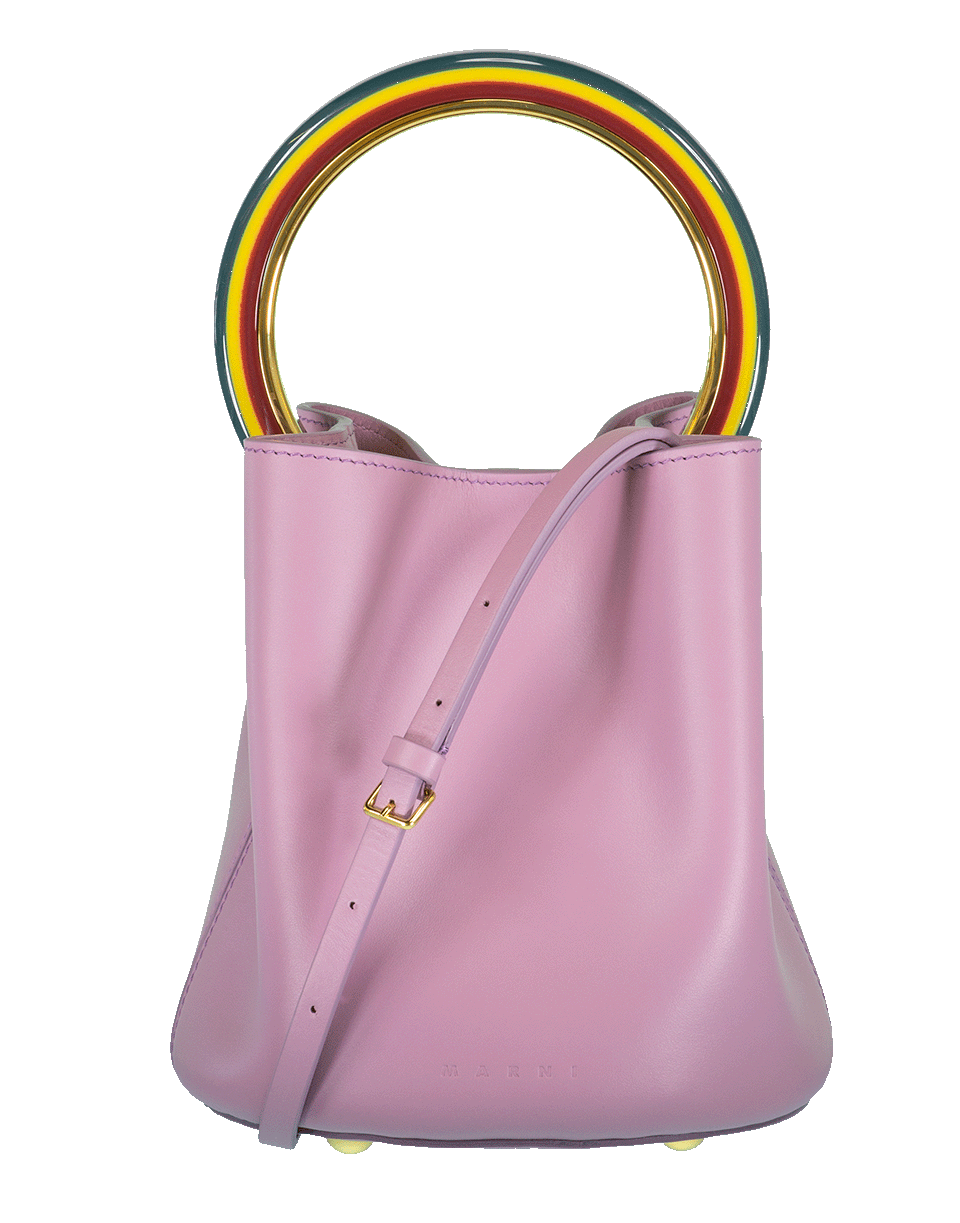 MARNI-Pannier Bucket Bag-LILAC