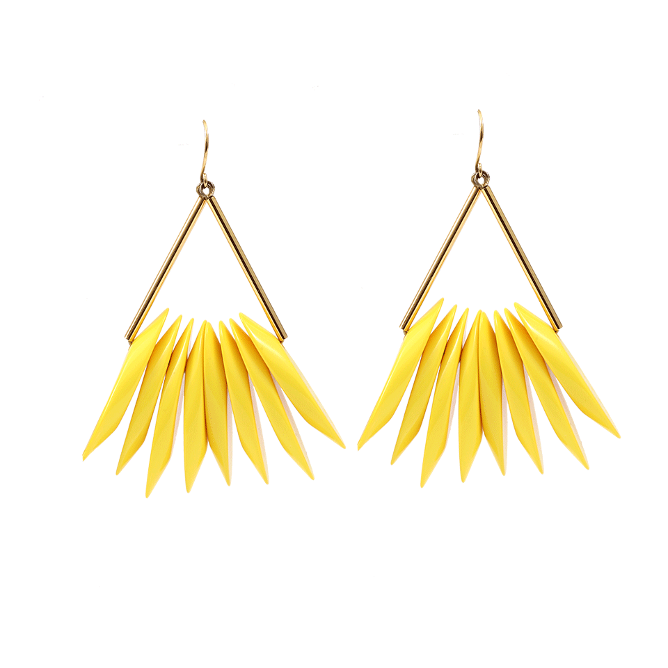 MARNI-Resin Earrings-