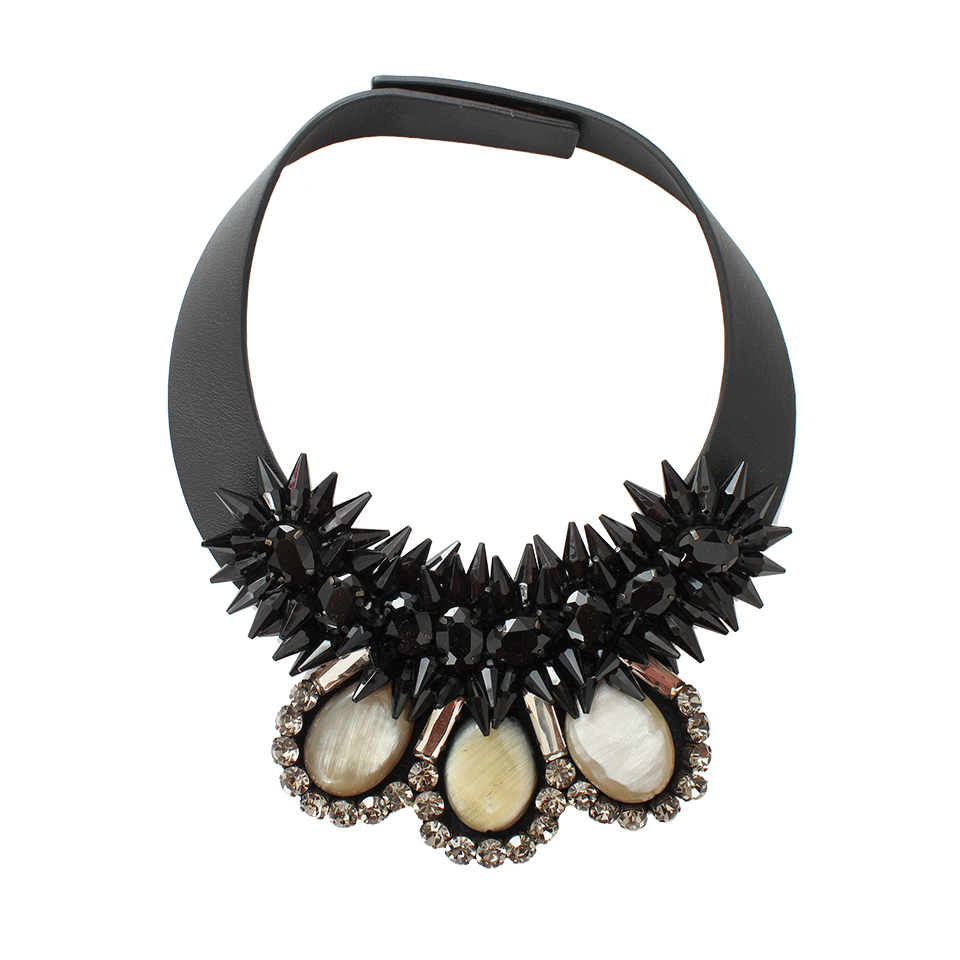 Horn Collar Necklace JEWELRYBOUTIQUENECKLACE O MARNI   