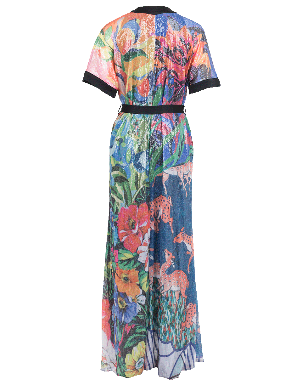 Natalia Kimono Dress CLOTHINGDRESSCASUAL MARY KATRANTZOU   
