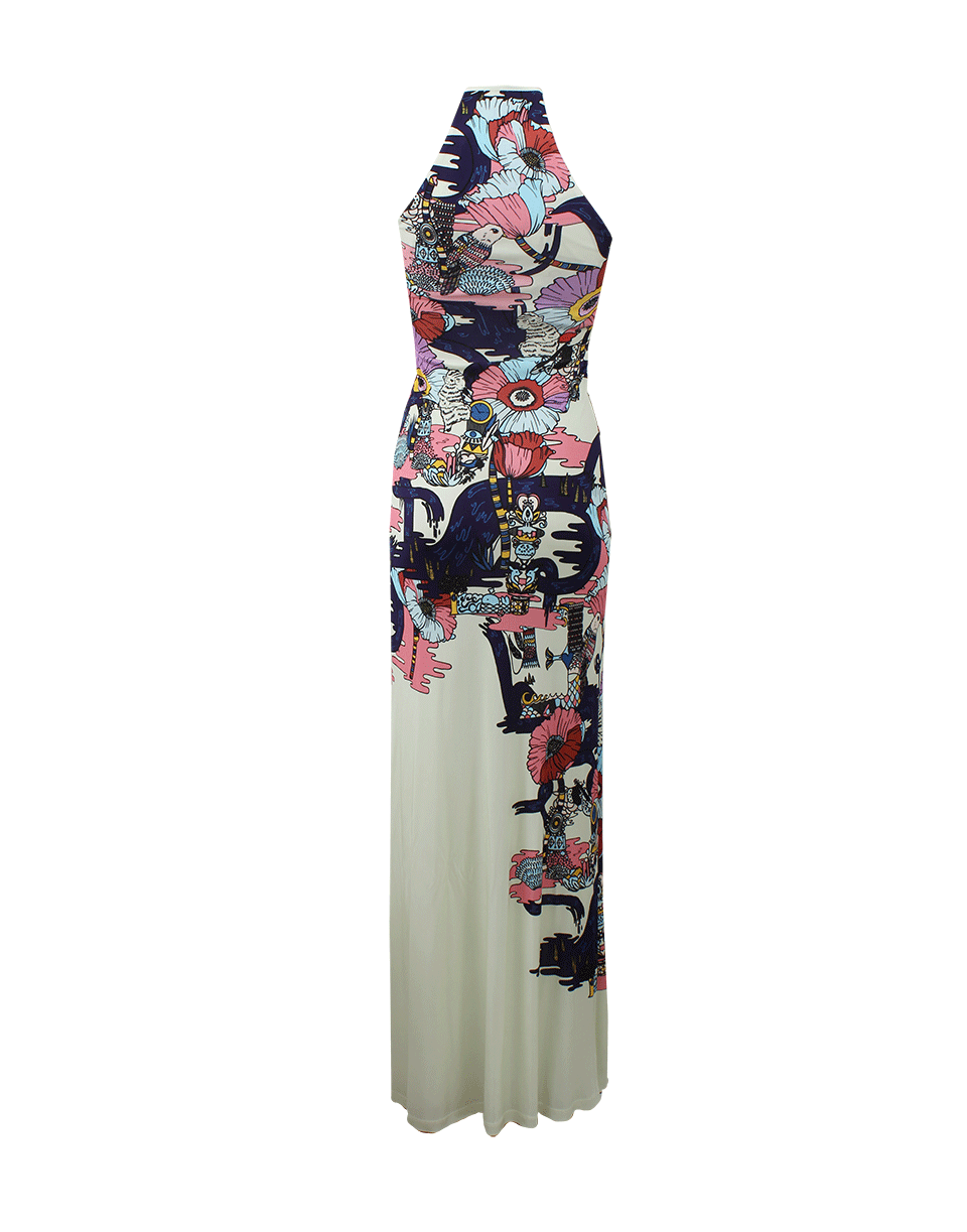 MARY KATRANTZOU-Jersey Maxi Dress-