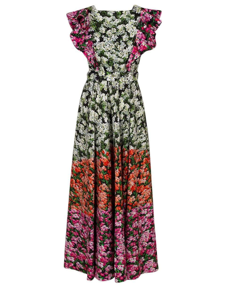 Noor Stripe Valley Dress CLOTHINGDRESSCASUAL MARY KATRANTZOU   