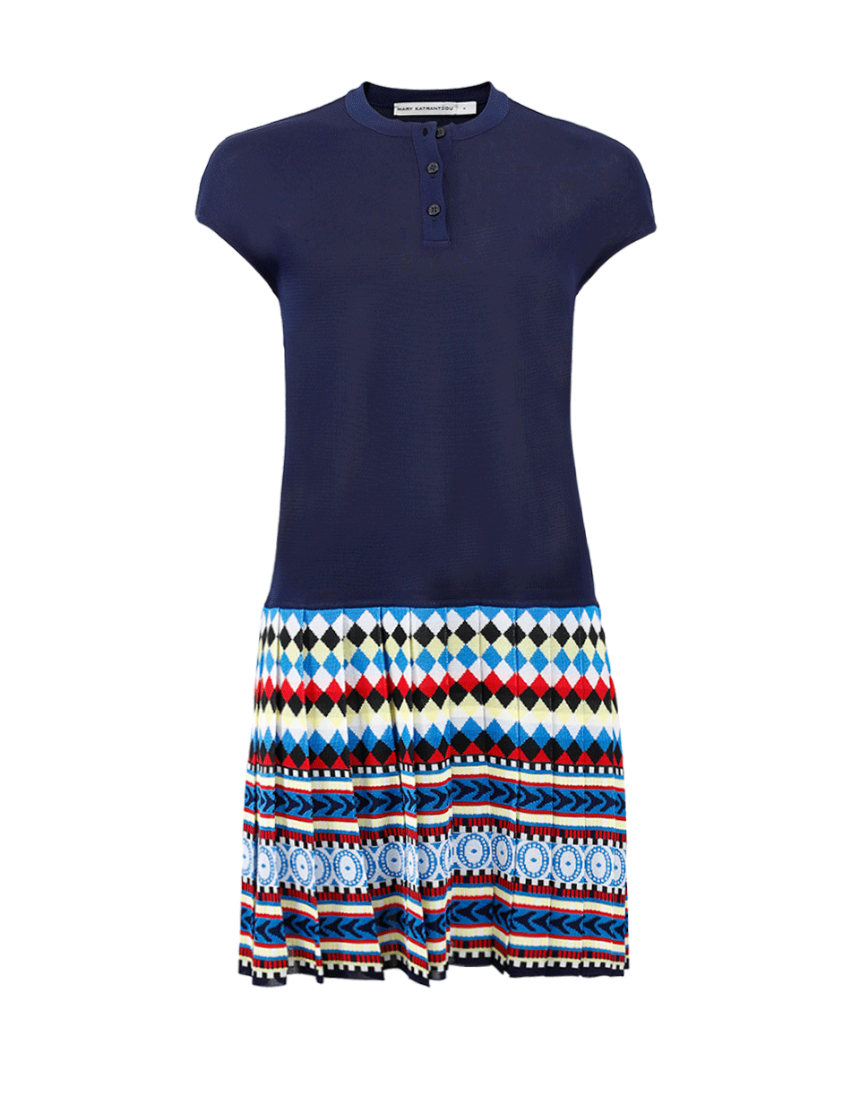 Thalia Pleated Dress CLOTHINGDRESSMISC MARY KATRANTZOU   