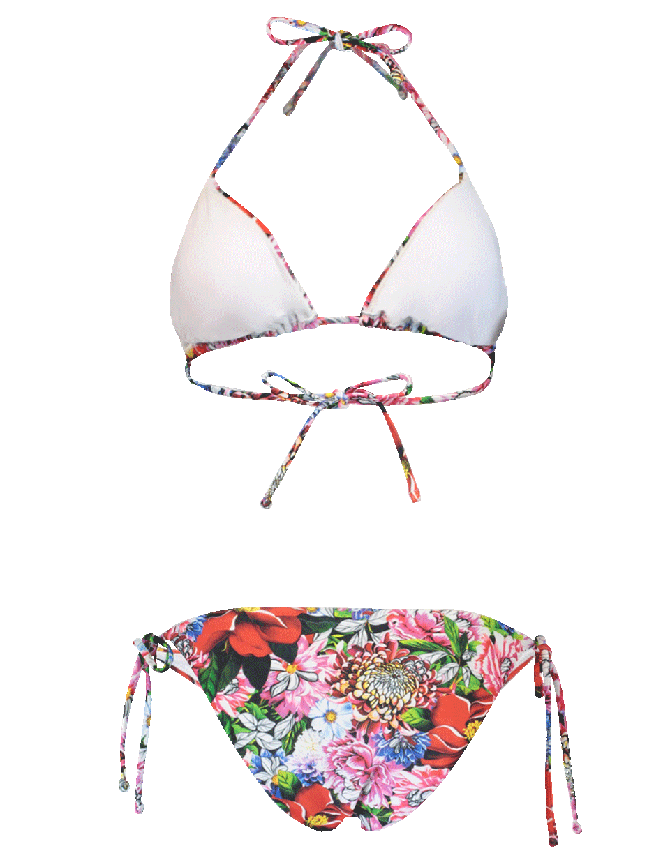 MARY KATRANTZOU-Triangle Bikini-