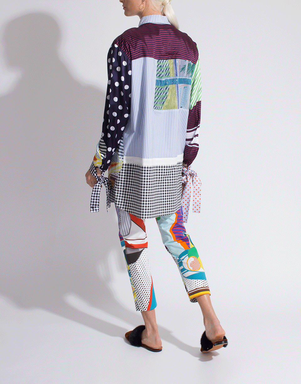 MARY KATRANTZOU-Amra Printed Trouser-