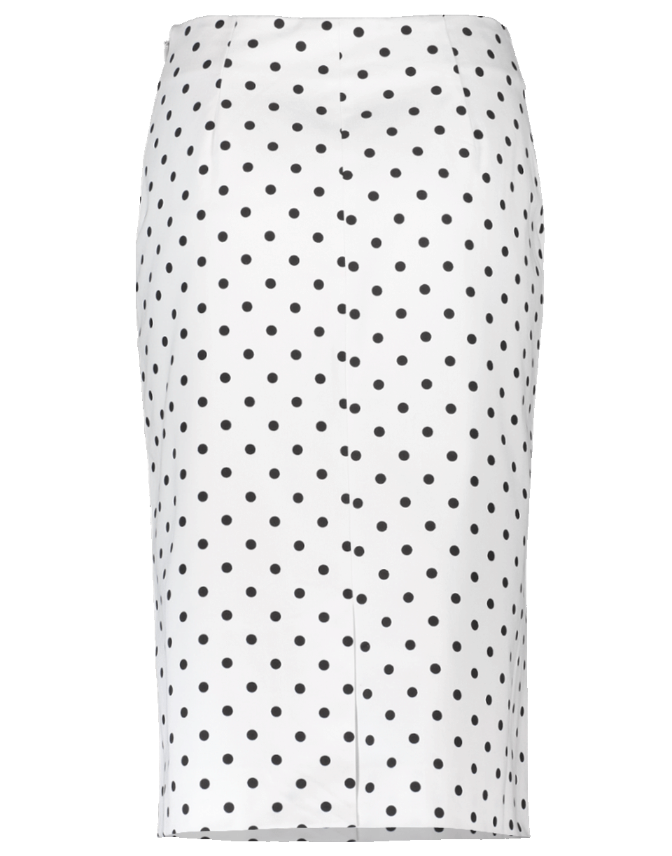 Sigma Polka Dot Pencil Skirt – Marissa Collections