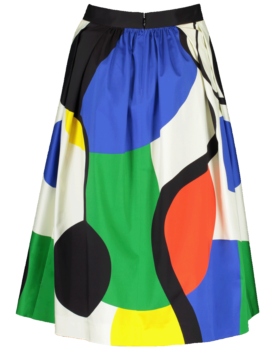 Print Bowels Skirt CLOTHINGSKIRTMISC MARY KATRANTZOU   