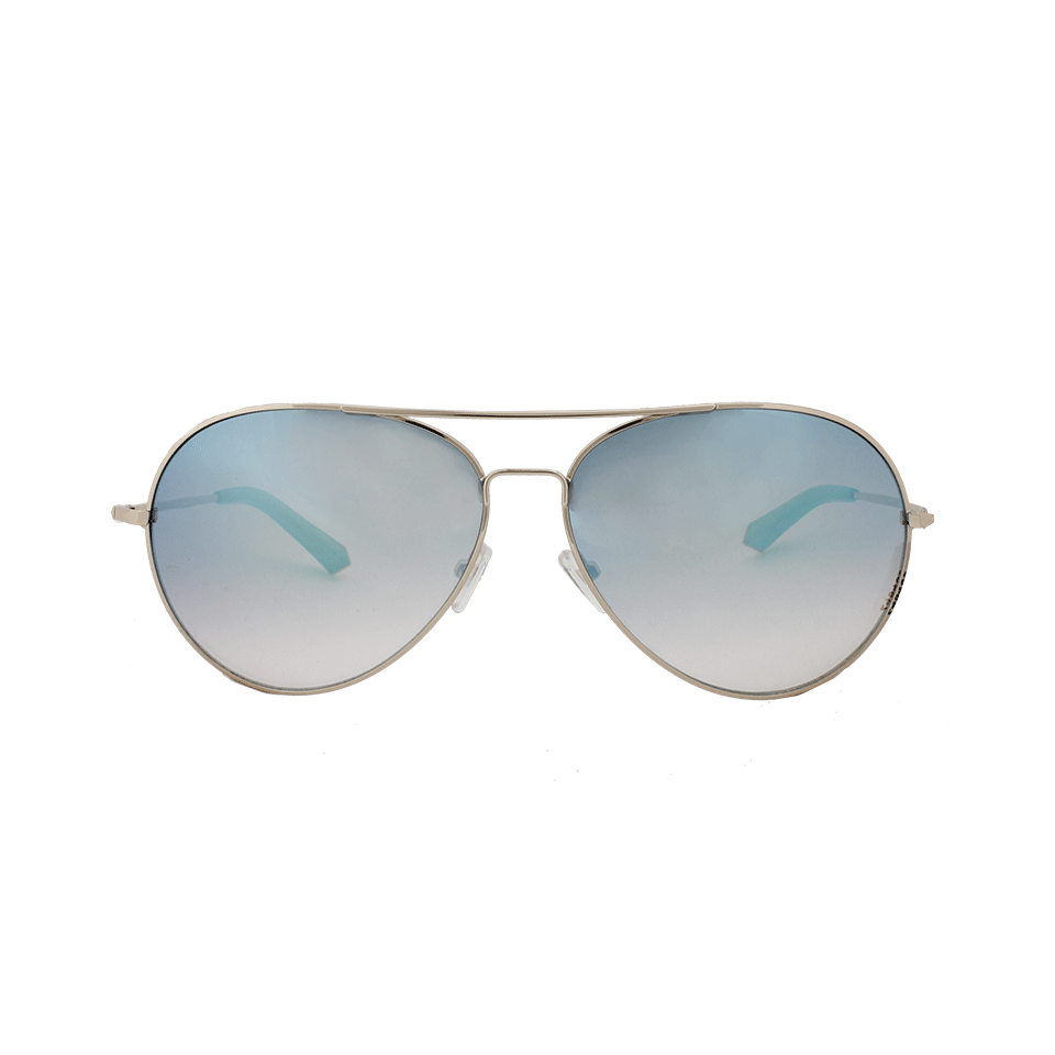MATTHEW WILLIAMSON-Acetate Mirror Lens Sunglasses-JADE