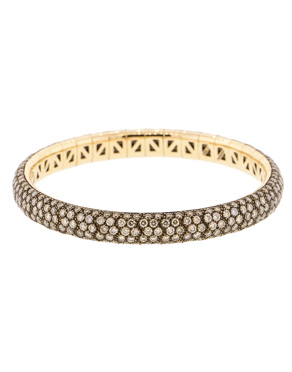 MATTIA CIELO-Cognac Diamond Universo Bracelet-ROSE GOLD