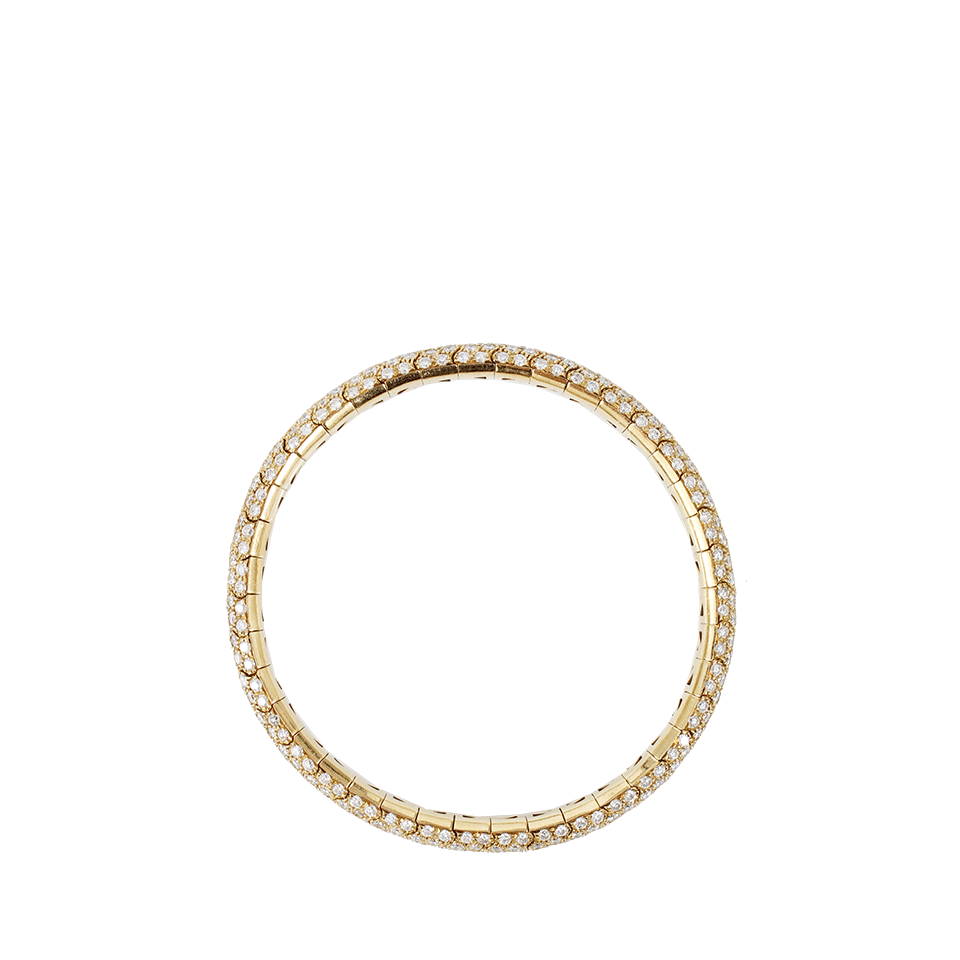 MATTIA CIELO-Universo Diamond Stretch Bracelet-YELLOW GOLD