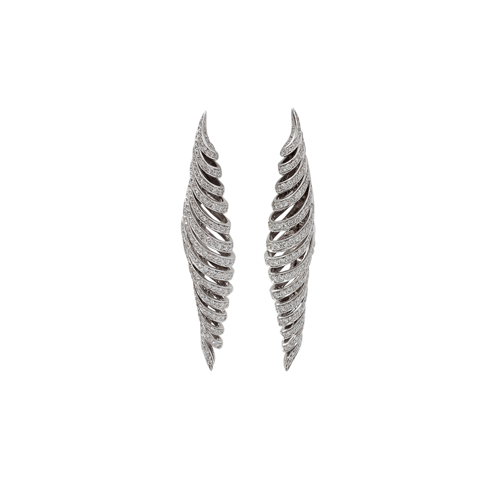 Oceano Diamond Pave Earrings JEWELRYFINE JEWELEARRING MATTIA CIELO   