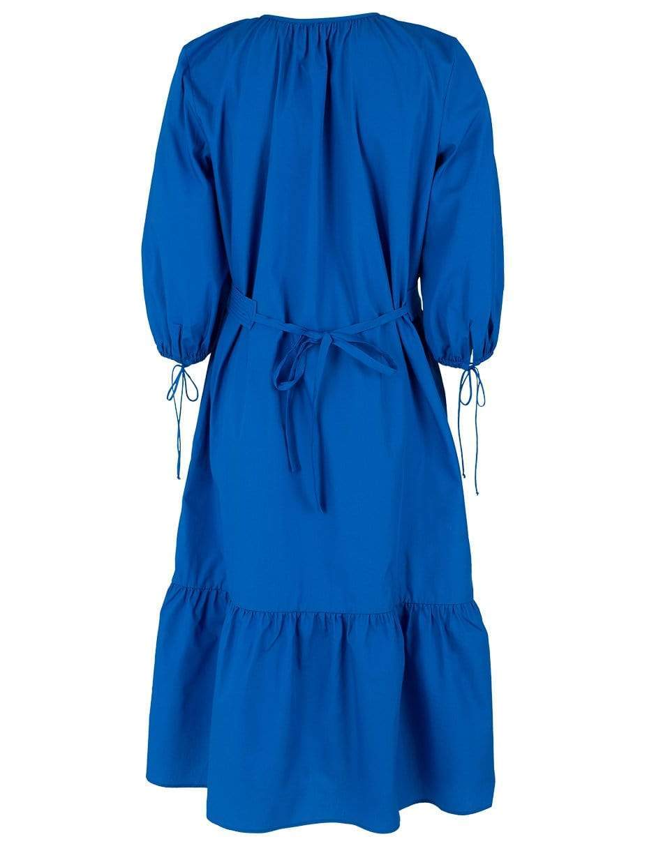MDS STRIPES-Blue Garden Dress-