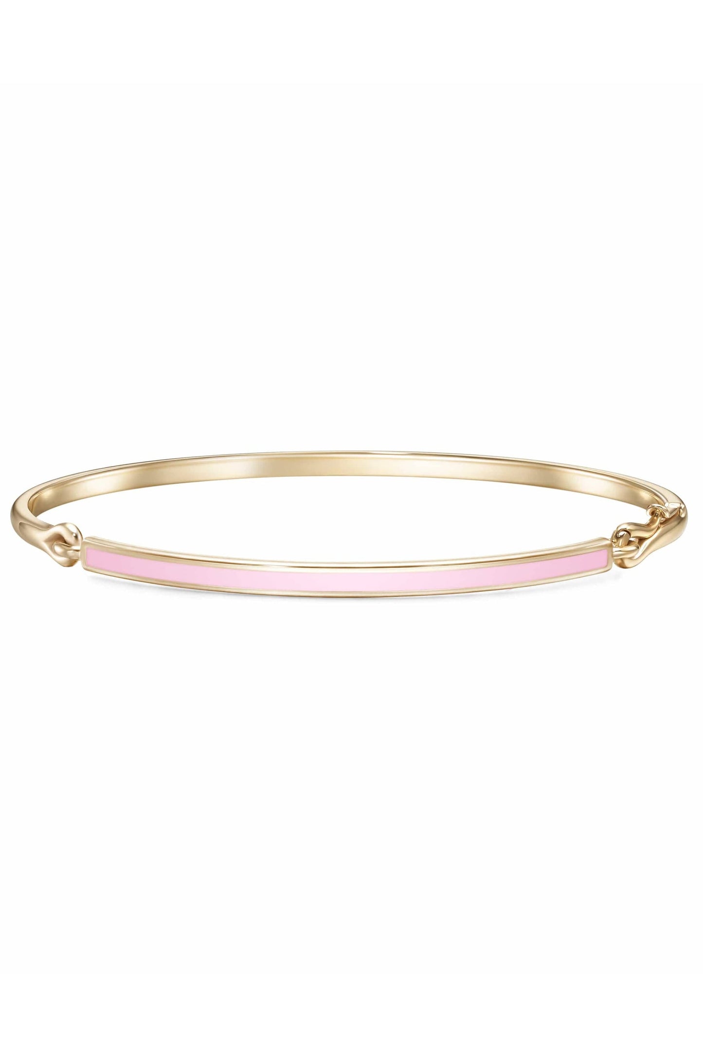 MELISSA KAYE-Marissa Pink Lenox Bracelet-YELLOW GOLD