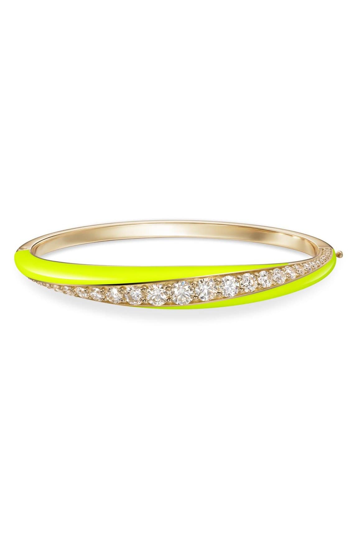 MELISSA KAYE-Neon Yellow Remi Bracelet-YELLOW GOLD