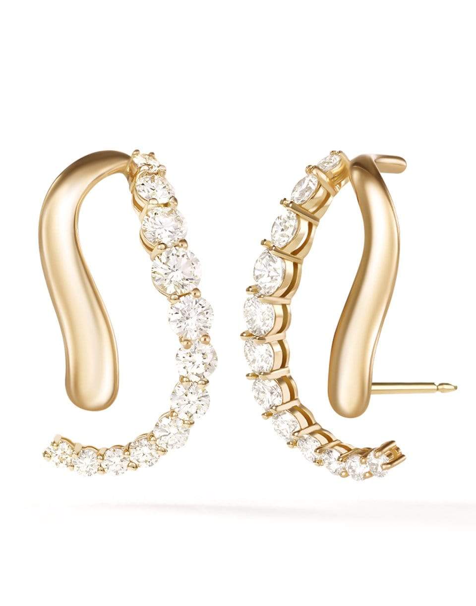 MELISSA KAYE-Aria Skye Diamond Earrings-YELLOW GOLD