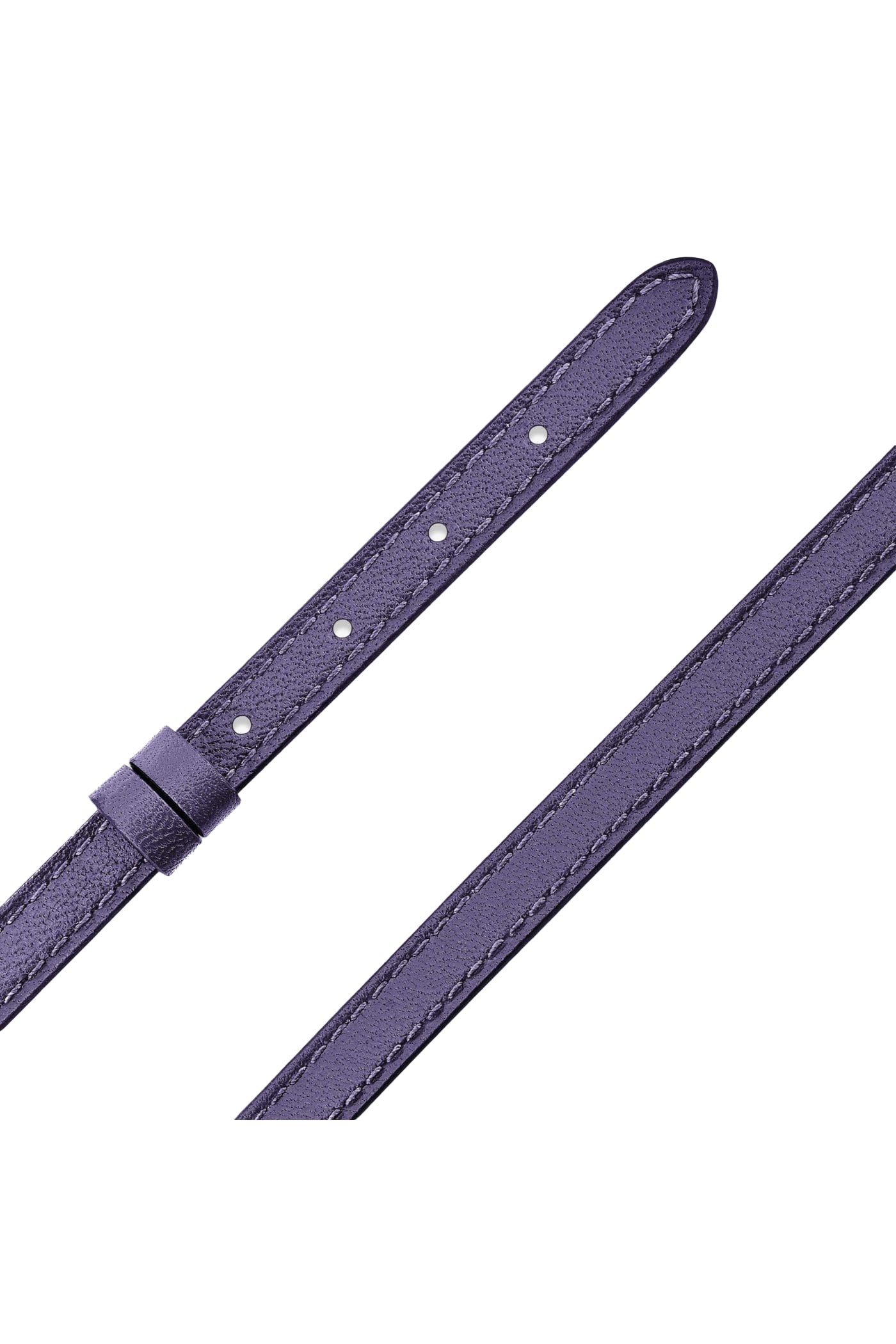 MESSIKA-My Move Leather Bracelet - Purple Rain-PURPLE