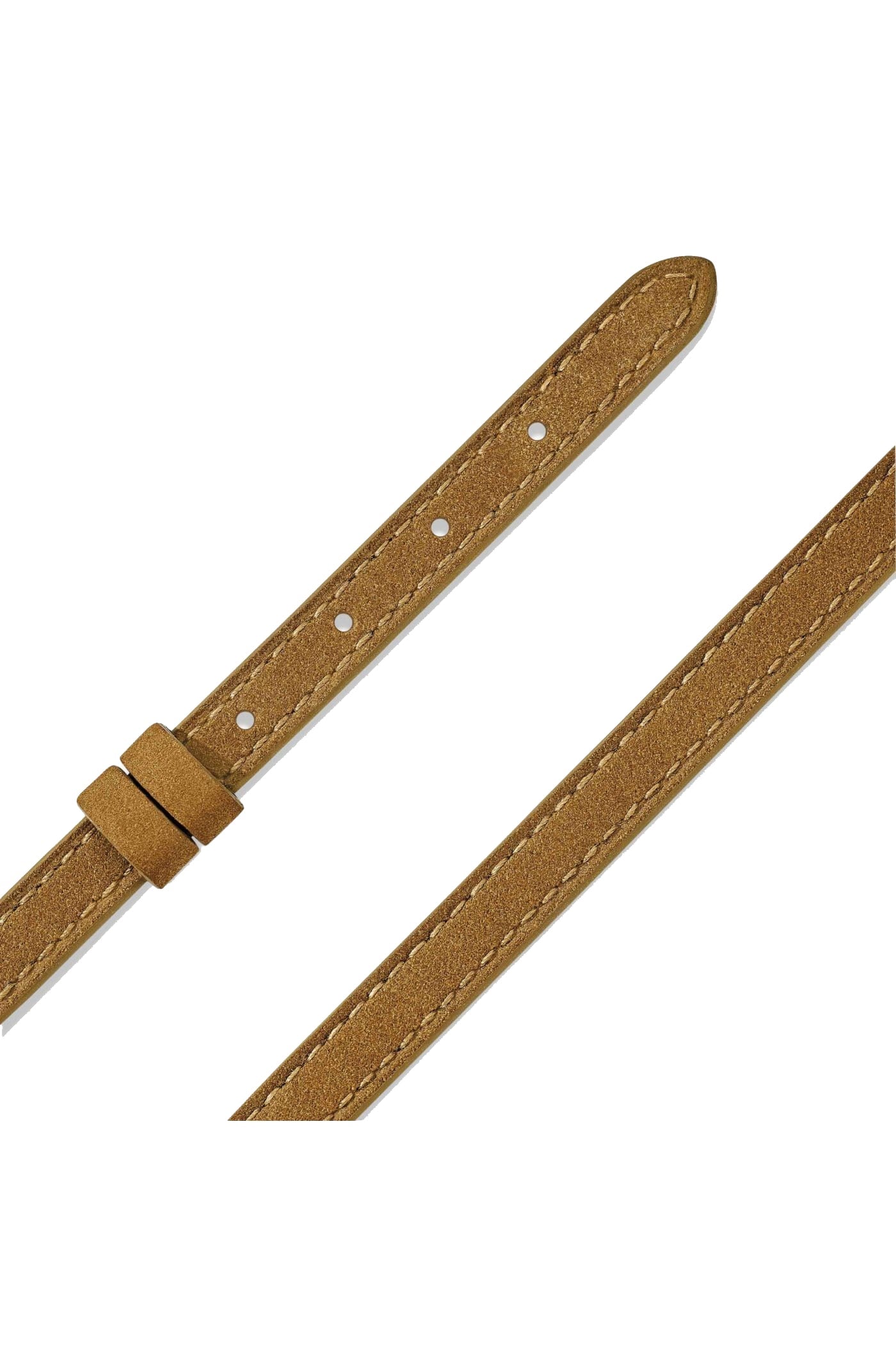 MESSIKA-My Move Leather Bracelet - Tobacco-TOBACCO