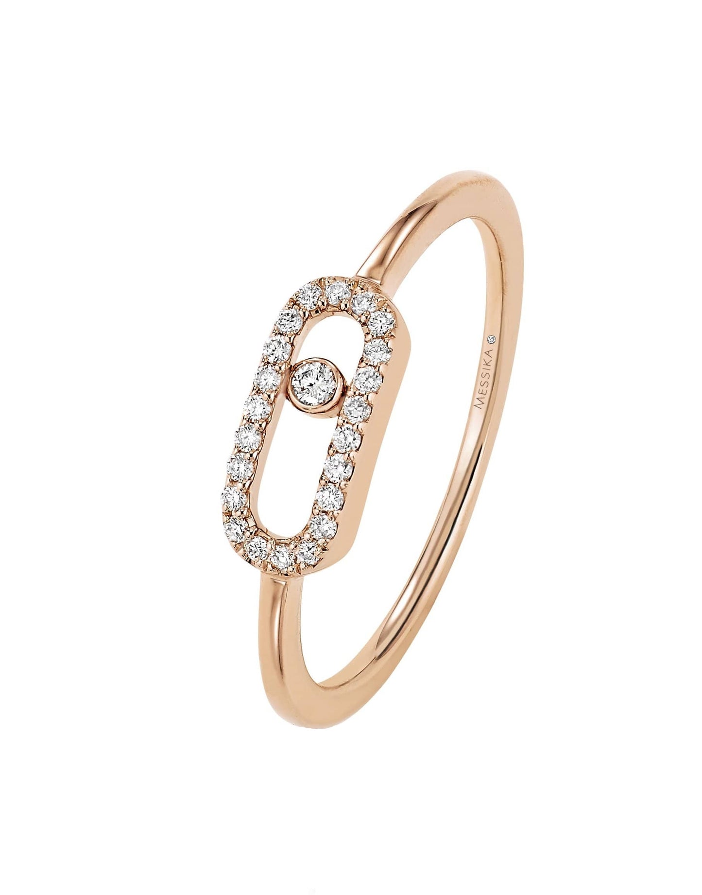 MESSIKA-Move Uno Ring-ROSE GOLD