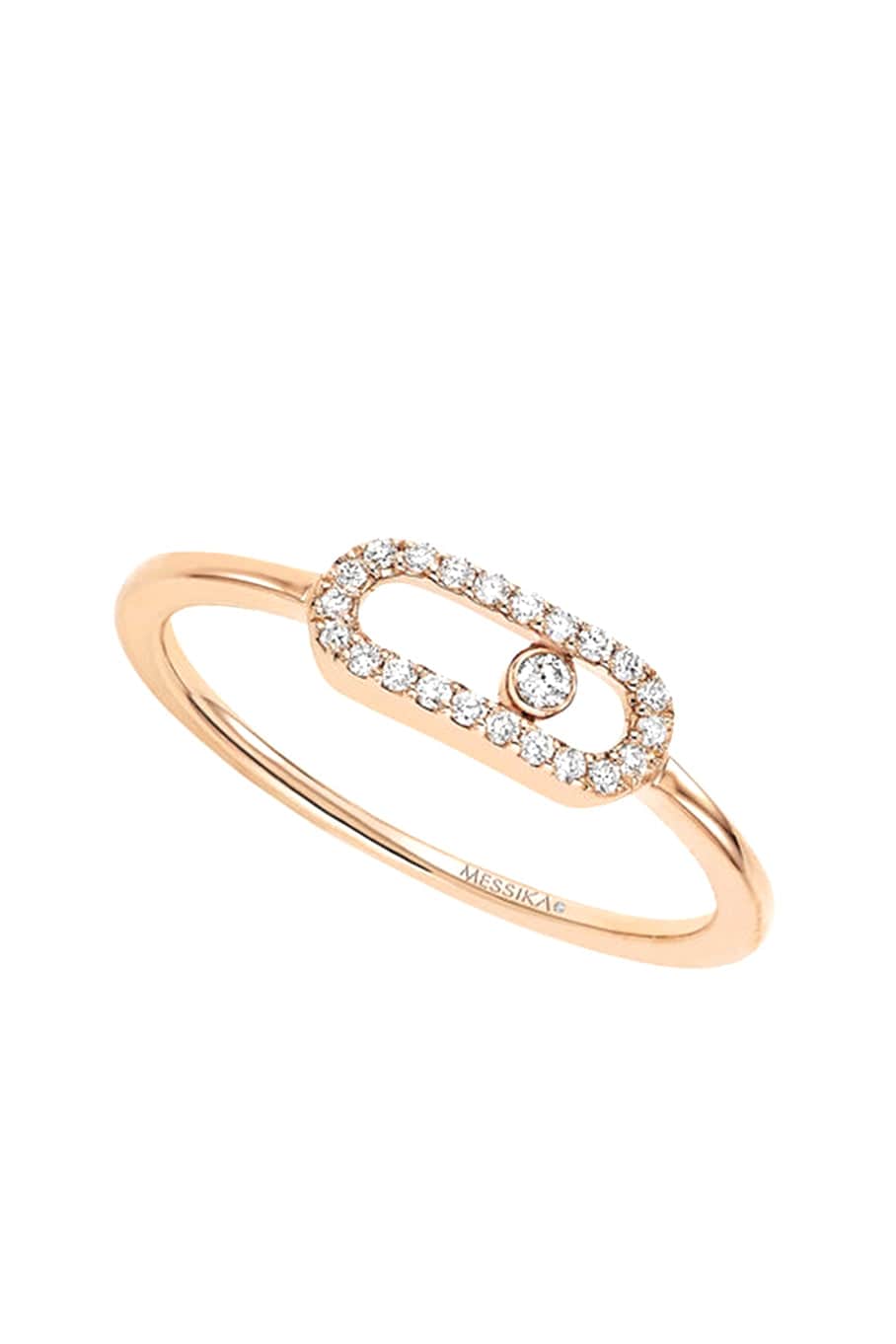 MESSIKA-Move Uno Diamond Ring-ROSE GOLD