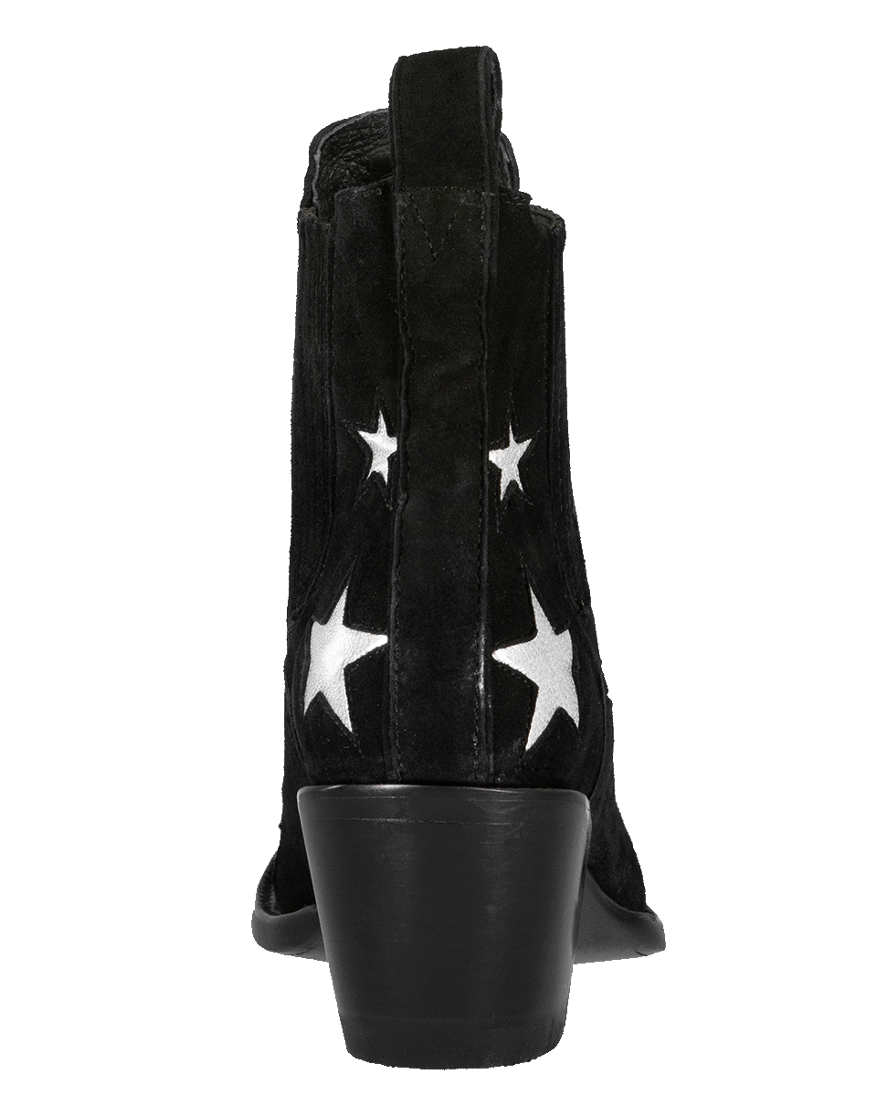 MEXICANA-Silver Stars Leather Circus Boot-