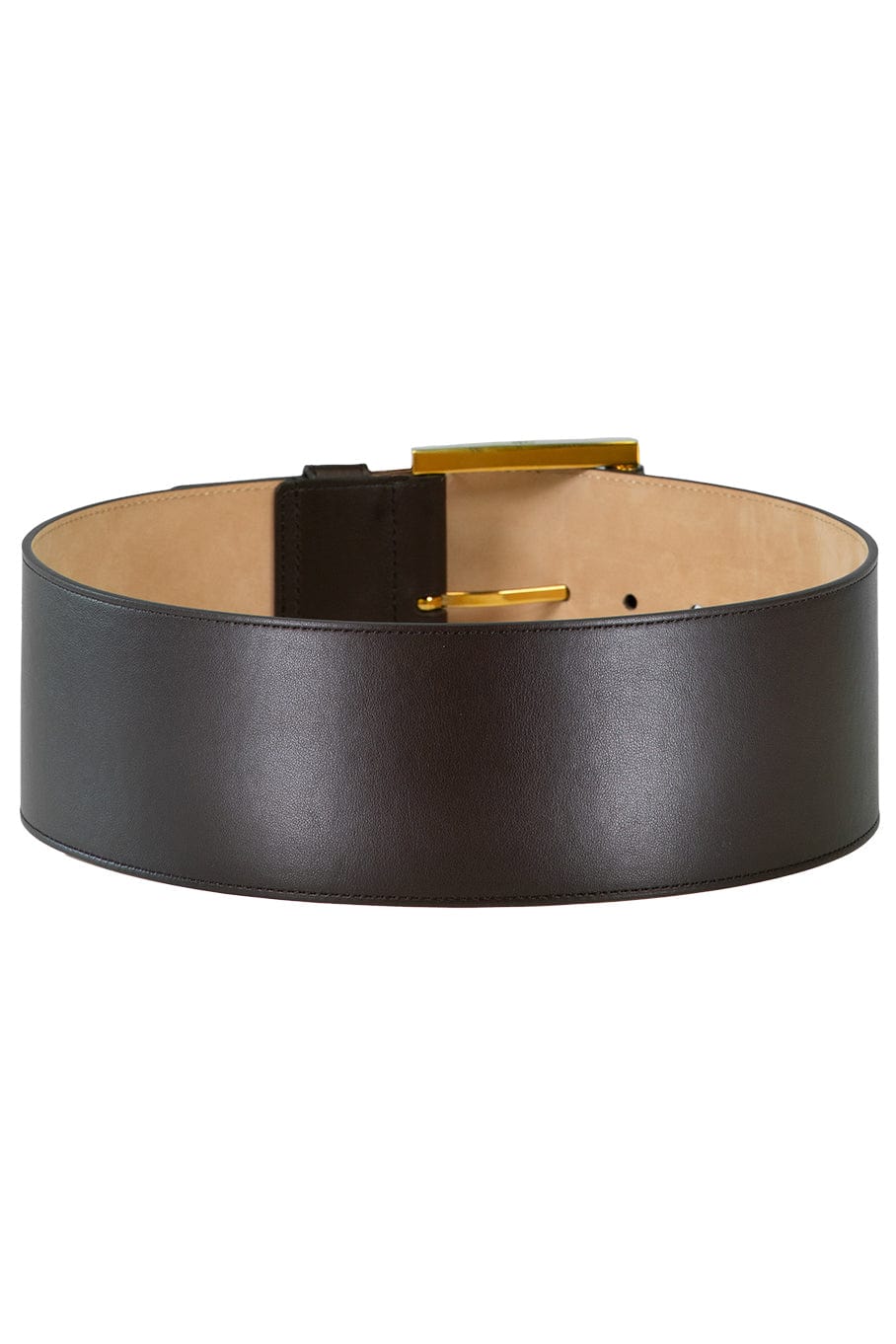 Michael kors black on sale and gold belt