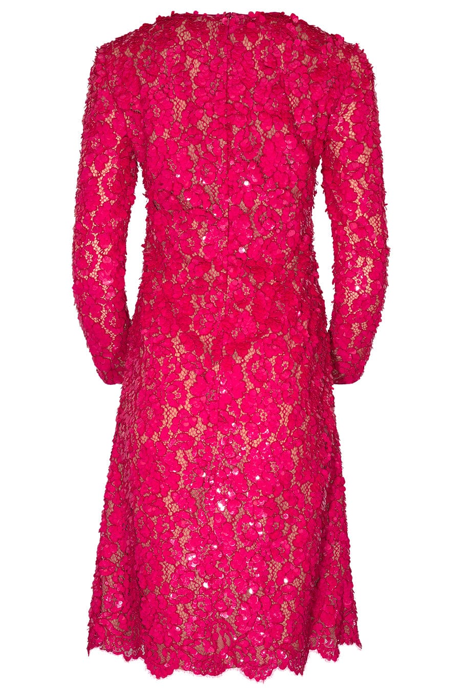 MICHAEL KORS COLLECTION-Paillette Hand Embroidered Dress-