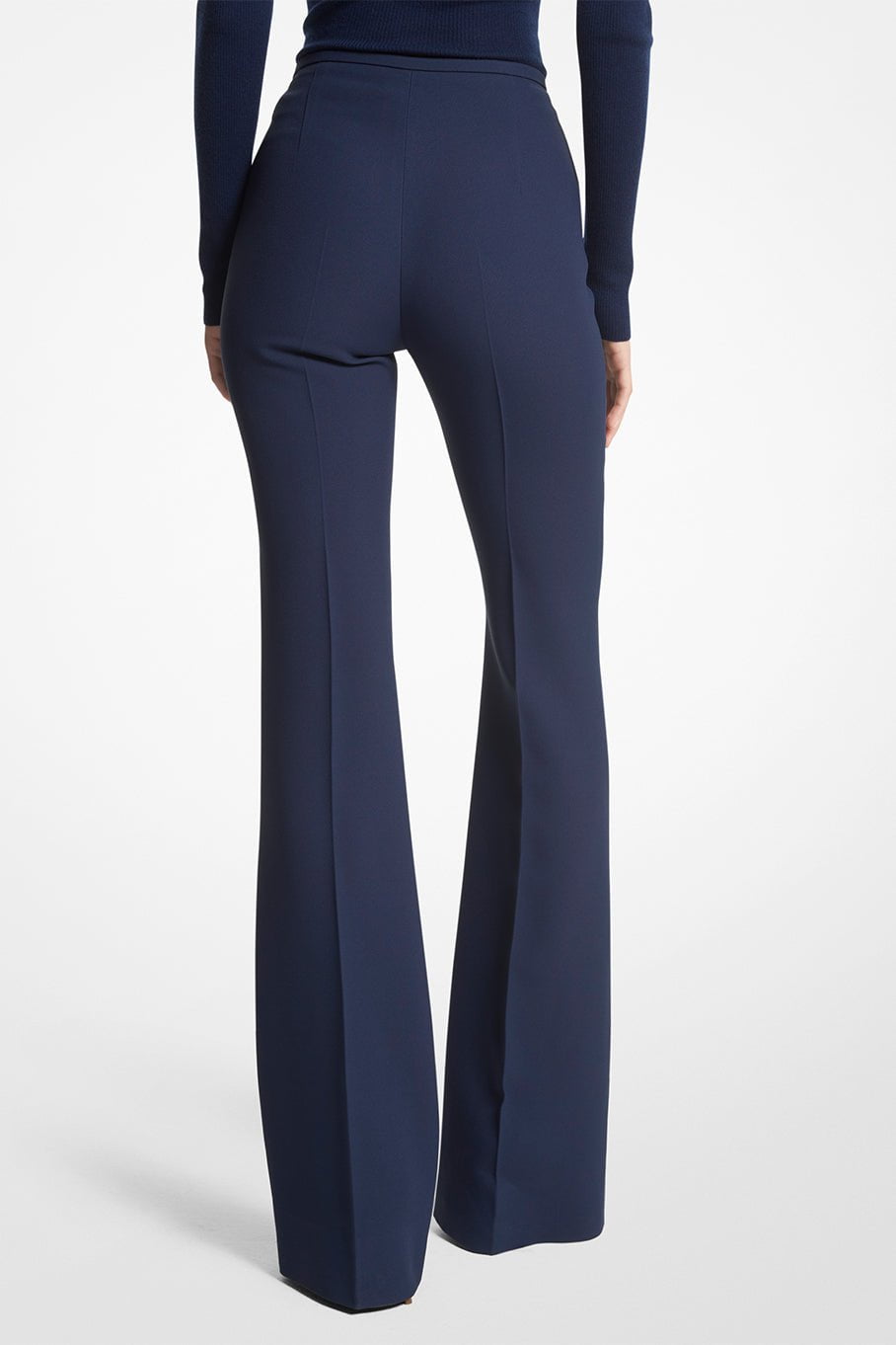 MICHAEL KORS COLLECTION-Brooke Pant - Navy-