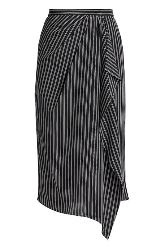 MICHAEL KORS-Draped Skirt-