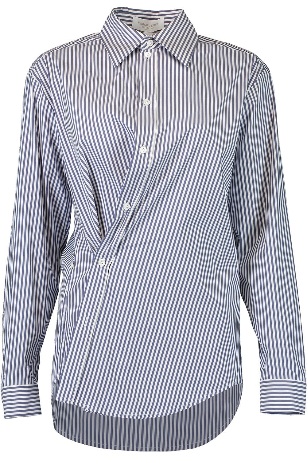 MICHAEL KORS-Side Button Shirt-