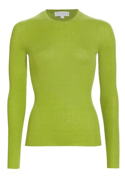 MICHAEL KORS-Hutton Pullover - Lime-