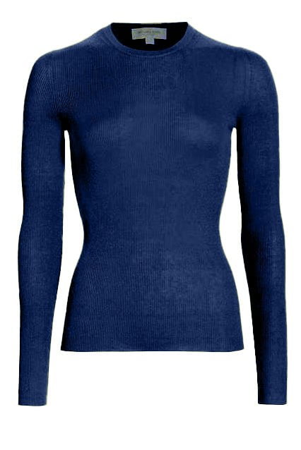 MICHAEL KORS-Hutton Pullover - Navy-