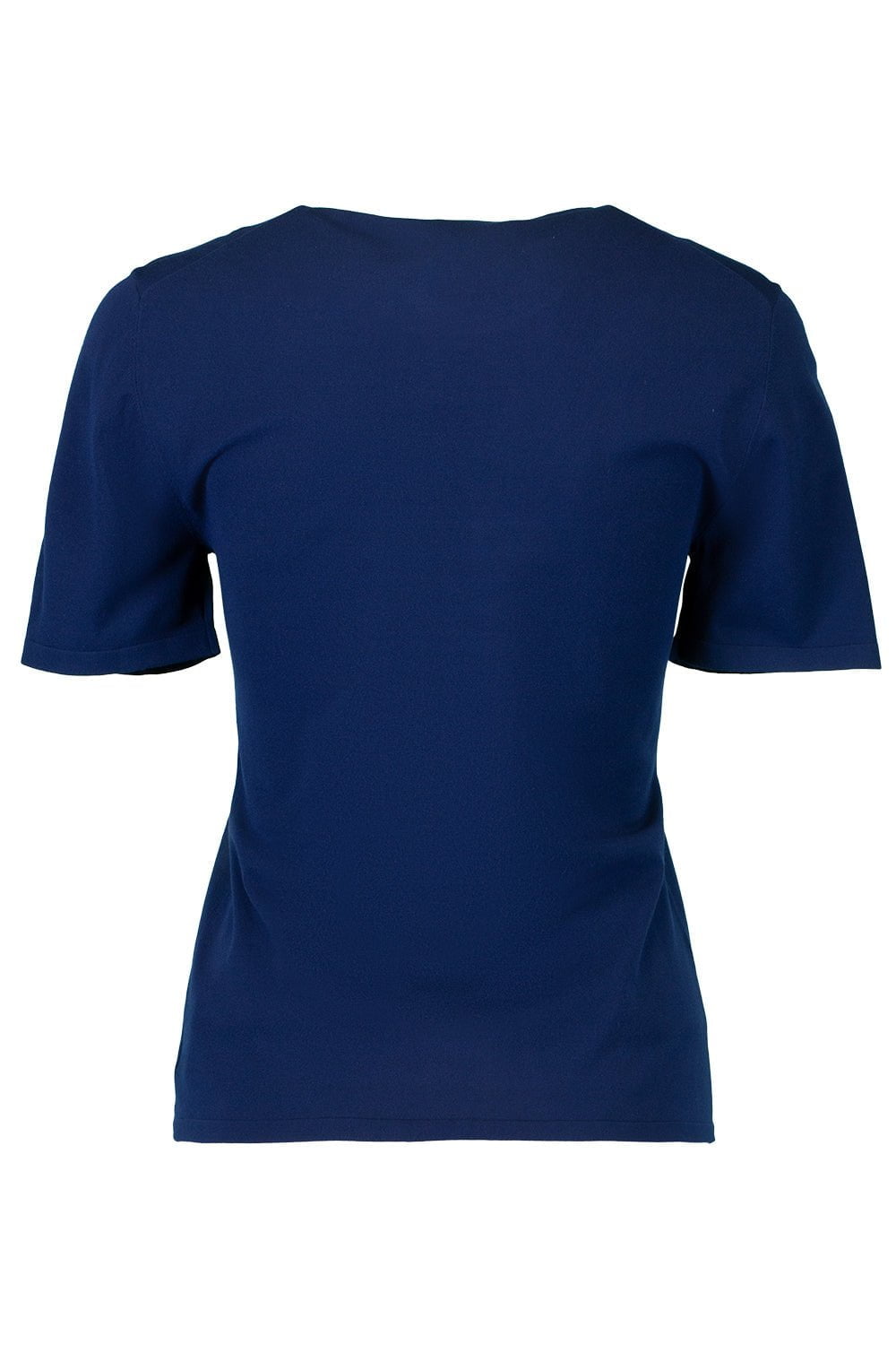 MICHAEL KORS COLLECTION-Crewneck Tee - Navy-