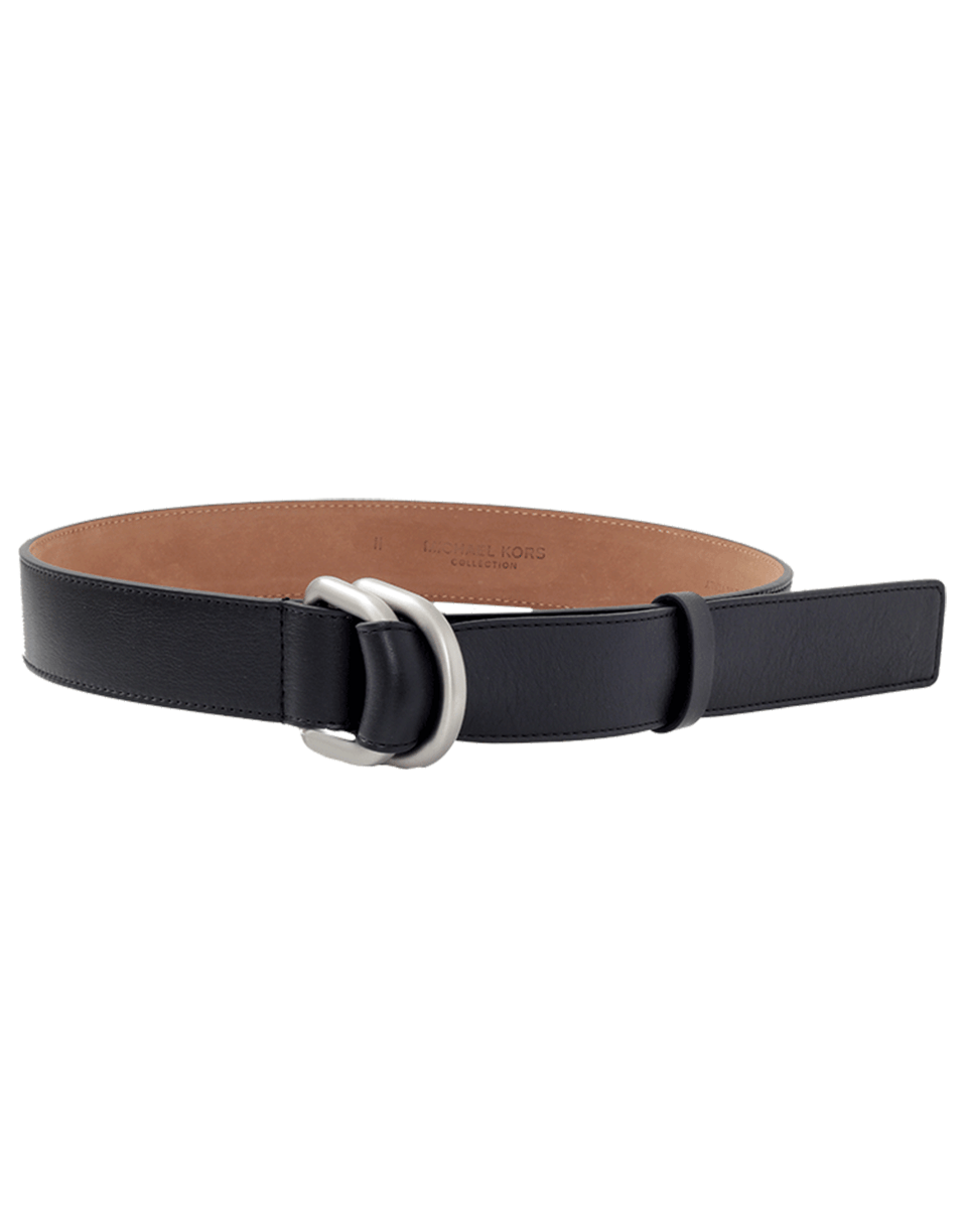 MICHAEL KORS-Leather Waist Belt-