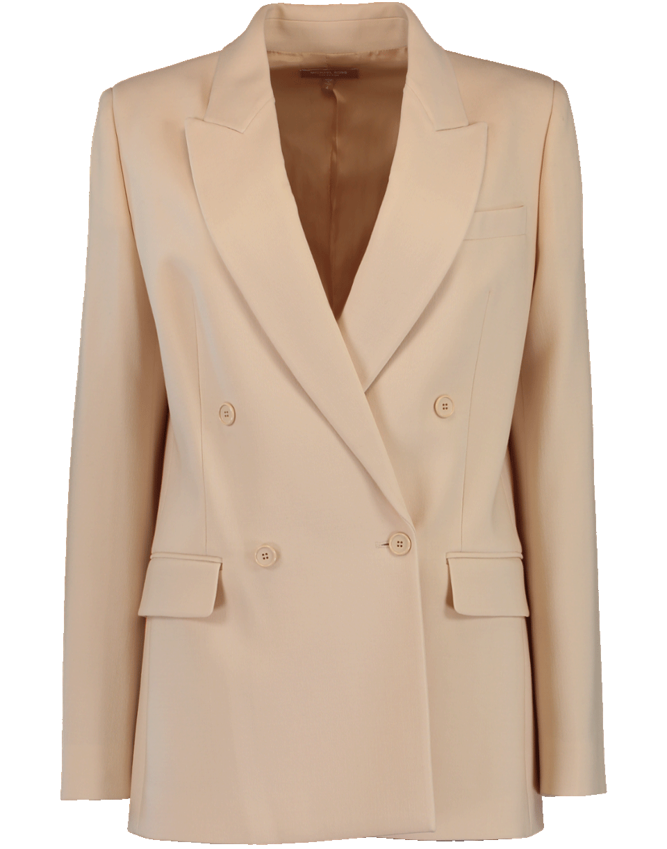 MICHAEL KORS-Double Breasted Blazer-