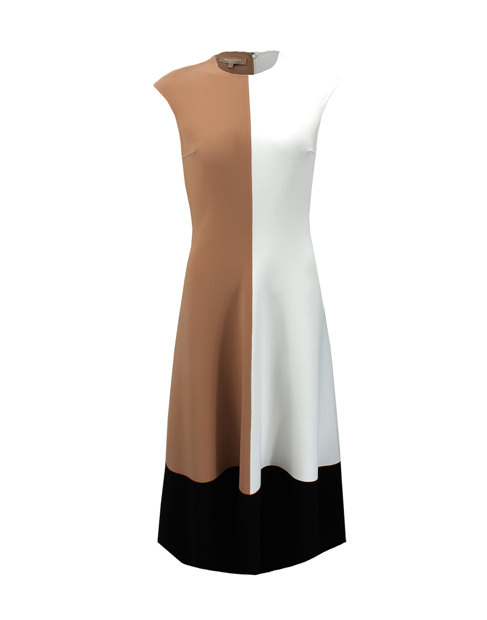 Colorblock Long Dress CLOTHINGDRESSCASUAL MICHAEL KORS   